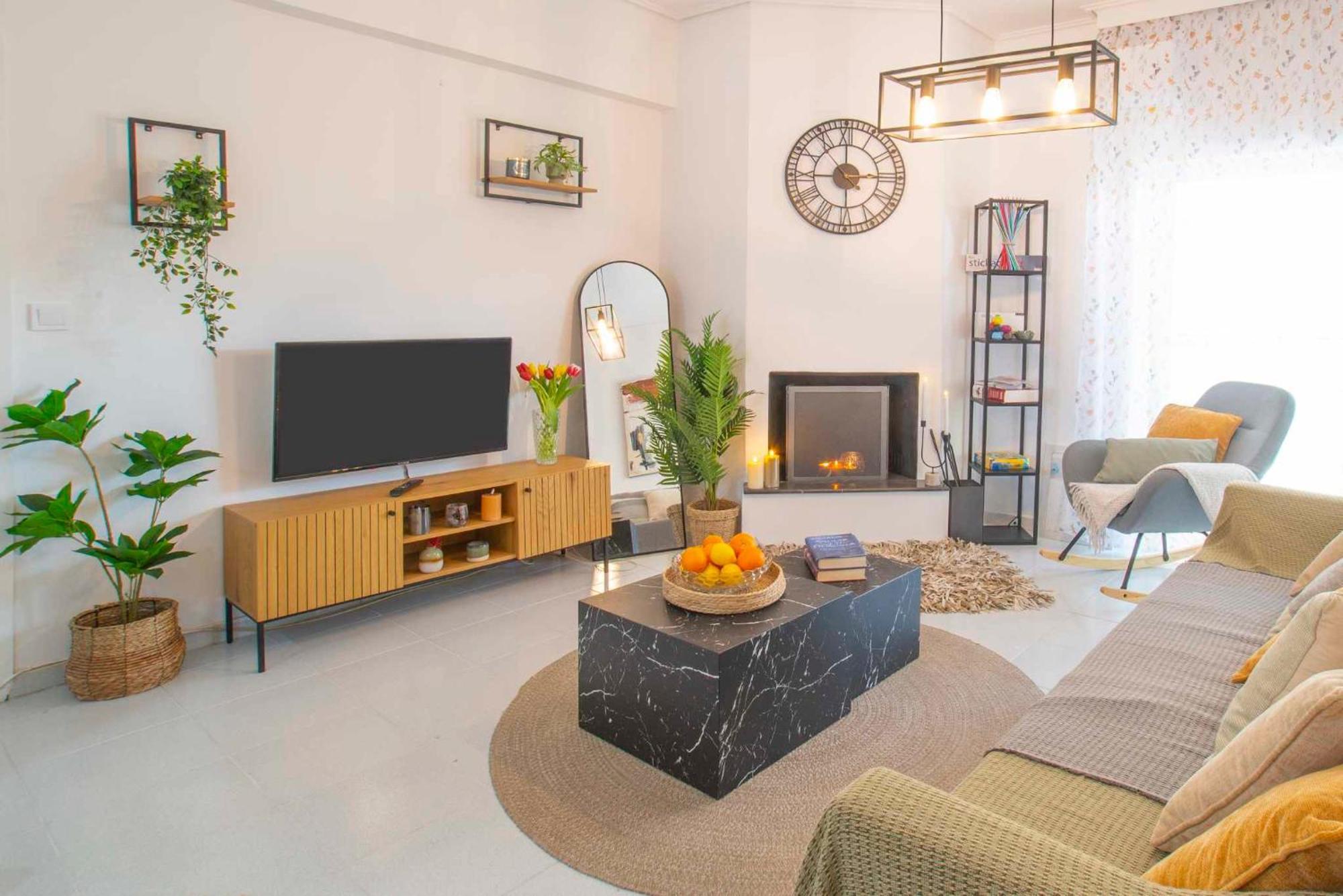 Top Floor Apartment In Халкида Экстерьер фото