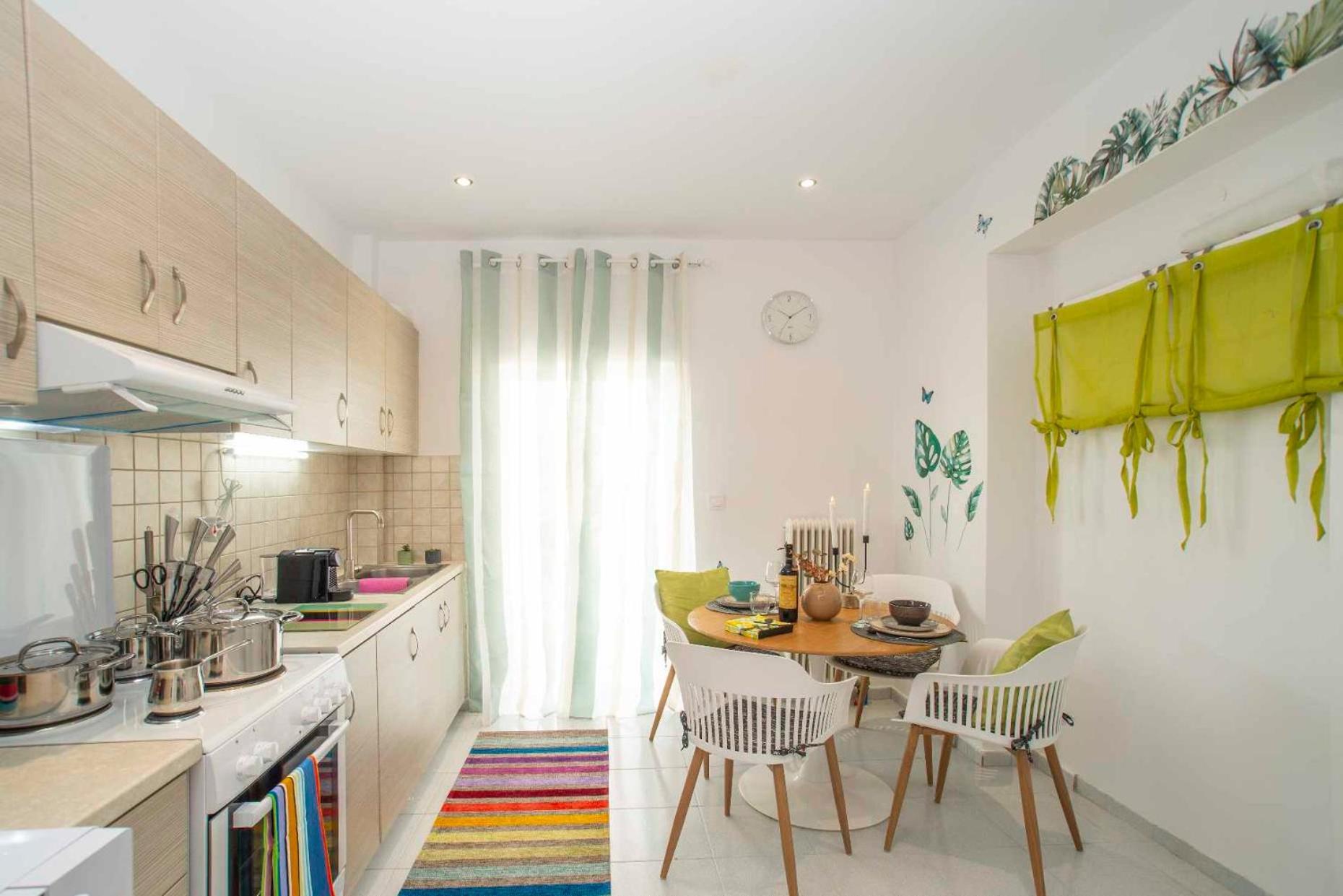 Top Floor Apartment In Халкида Экстерьер фото