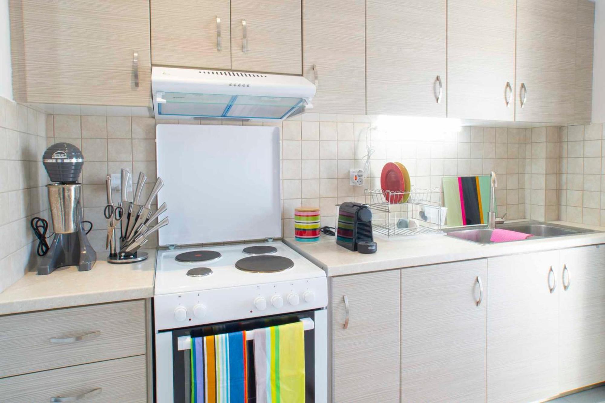 Top Floor Apartment In Халкида Экстерьер фото