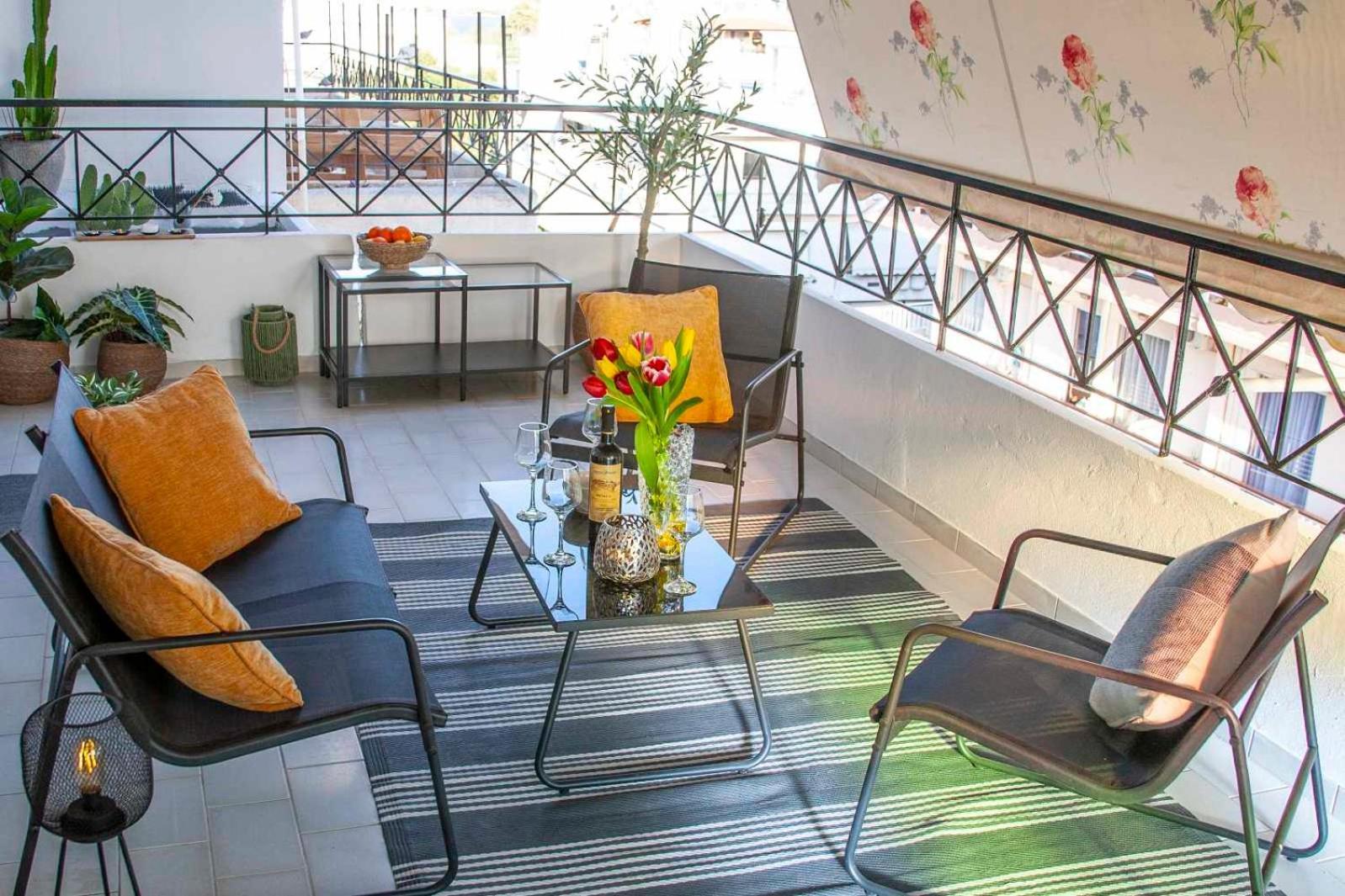 Top Floor Apartment In Халкида Экстерьер фото